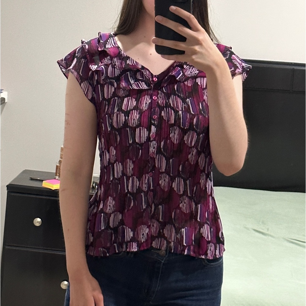East 5th blouse